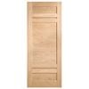 Corinthian Moda White Oak Internal Door AMOD12 - 820mm x 2040mm x 35mm