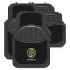 Richmond Tigers Official Afl Universal Rubber Car Floor Mats Carpet