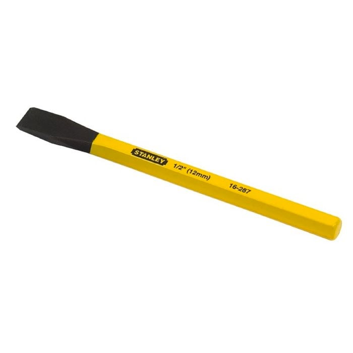 Stanley 12mm Yellow Cold Chisel