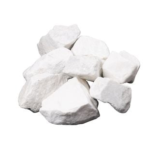 Tuscan Path 15kg 100-150mm Snow White Decorative Pebble