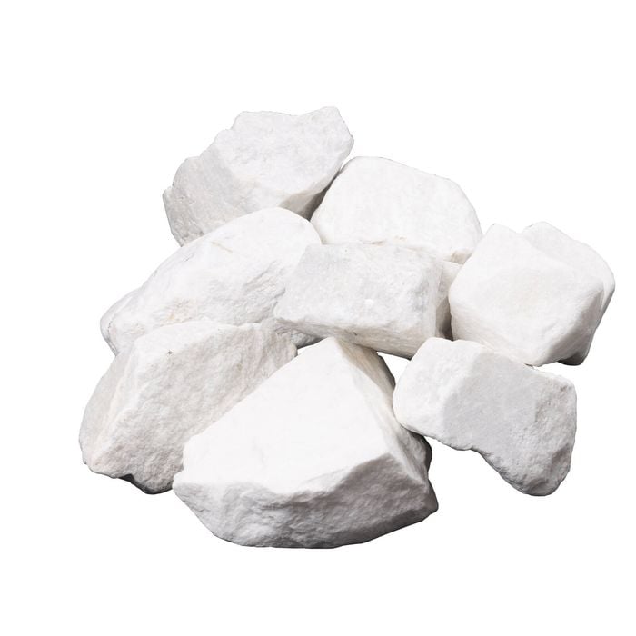 Tuscan Path 15kg 100-150mm Snow White Decorative Pebble