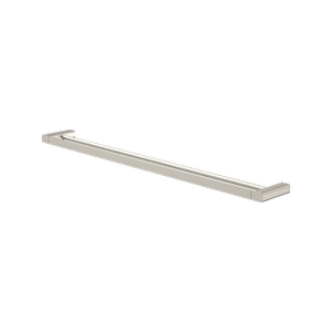Caroma 930mm Brushed Nickel Luna Double Towel Rail