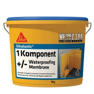 Sika 10kg Sikalastic Waterproof Membrane 