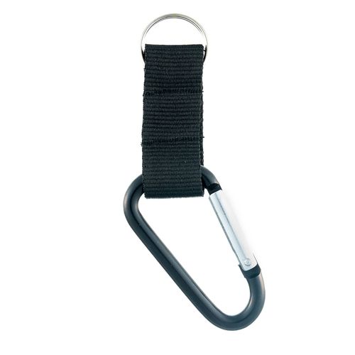 Taskmaster Black Carabiner Key Ring - 2 Pack - Bunnings Australia