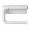 Estilo White Toilet Roll Holder