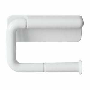 Estilo White Toilet Roll Holder