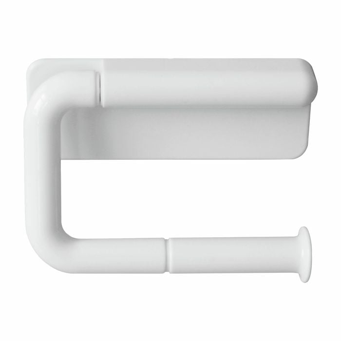 Estilo White Toilet Roll Holder