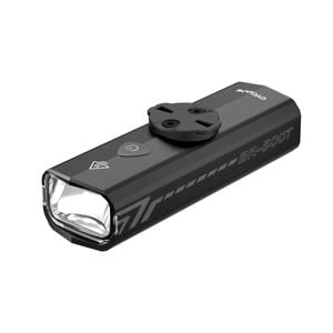 500 Lumen Usb-c Rechargeable Bike Light Black