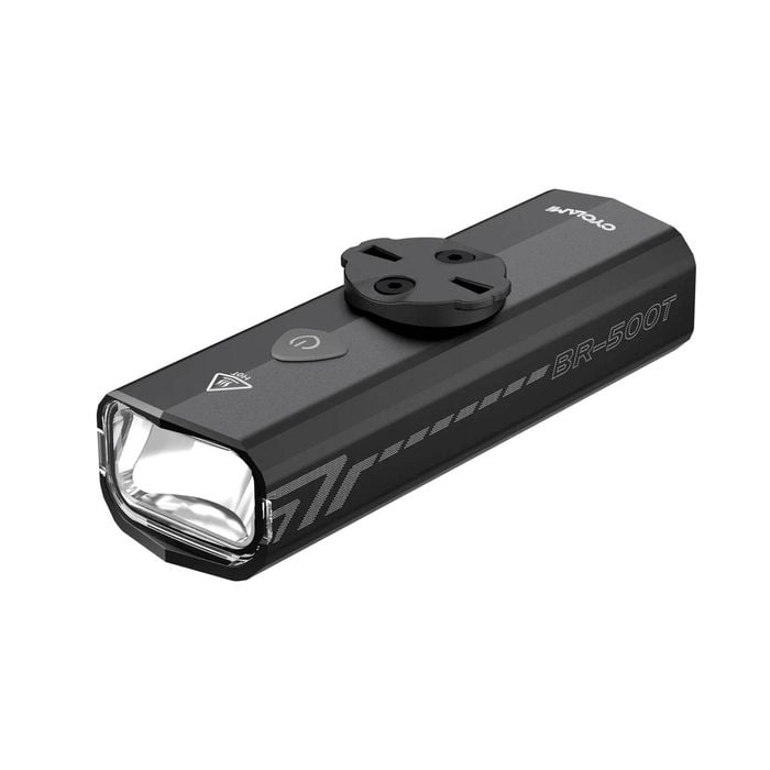 500 Lumen Usb-c Rechargeable Bike Light Black