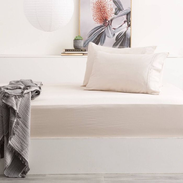 Park Avenue 500TC Bamboo Cotton Sheet Set King Dove
