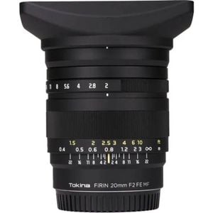 Tokina FiRIN 20mm f/2 FE MF for Sony E-Mount