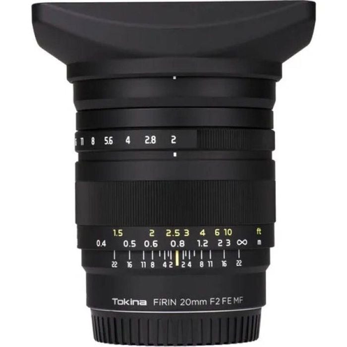 Tokina FiRIN 20mm f/2 FE MF for Sony E-Mount