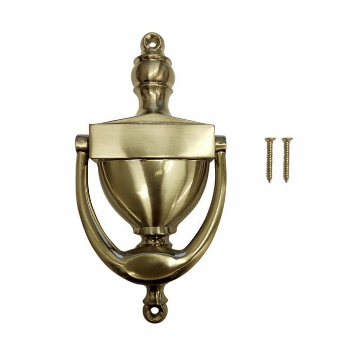 Adoored Brass Door Knocker