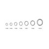 Studio Ocean Mark Track Heavy Duty Split Fishing Ring TSR7, 8pc