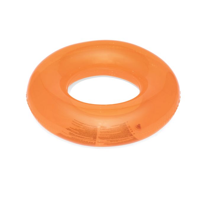 H2OGO! Translucent Swim Ring - Orange