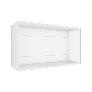 Lugna 512 x 900 x 280mm White Cabinet Shell