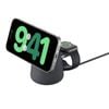 Belkin BoostCharge Pro 2-in-1 Wireless Charging Dock w/ Qi2 15W - Black