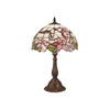 G&g Hummingbird Leadlight Tiffany Table Lamp
