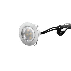 Holman 45mm Warm White Deck Light - 6 Pack