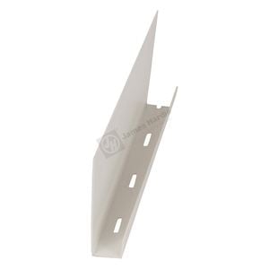 James Hardie 75 x18 x 3000mm PVC Vent Strip