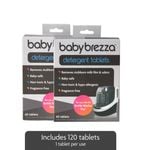 Baby Brezza Bottle Washer Pro Detergent 120 Tablets