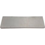 1200 x 375 x 75 mm Grooved Concrete Step