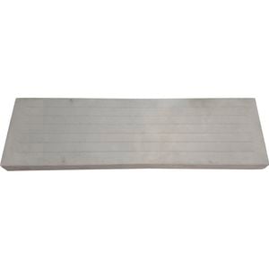 1200 x 375 x 75 mm Grooved Concrete Step