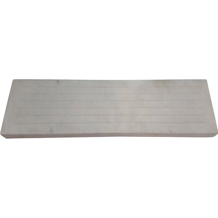 1200 x 375 x 75 mm Grooved Concrete Step