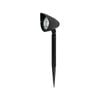 Click 26cm Black Felipe Solar LED Spot Light