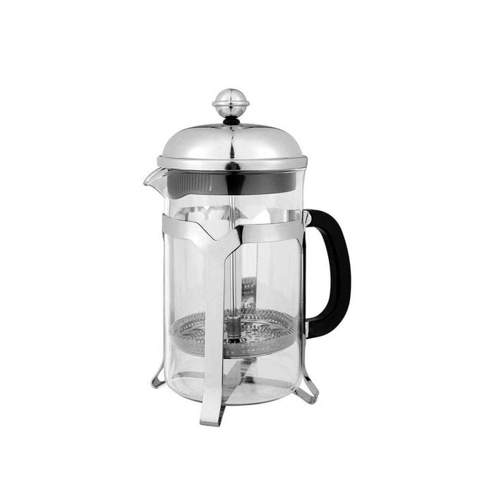 Avanti Domo 6-Cup/800ml Stainless Steel/Glass Coffee Plunger - Clear