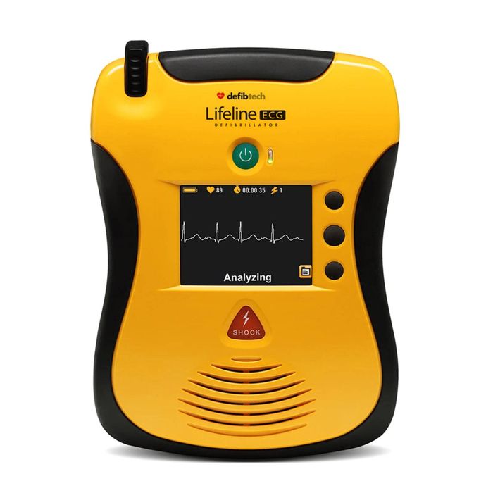 Defibtech Lifeline ECG AED Defibrillator