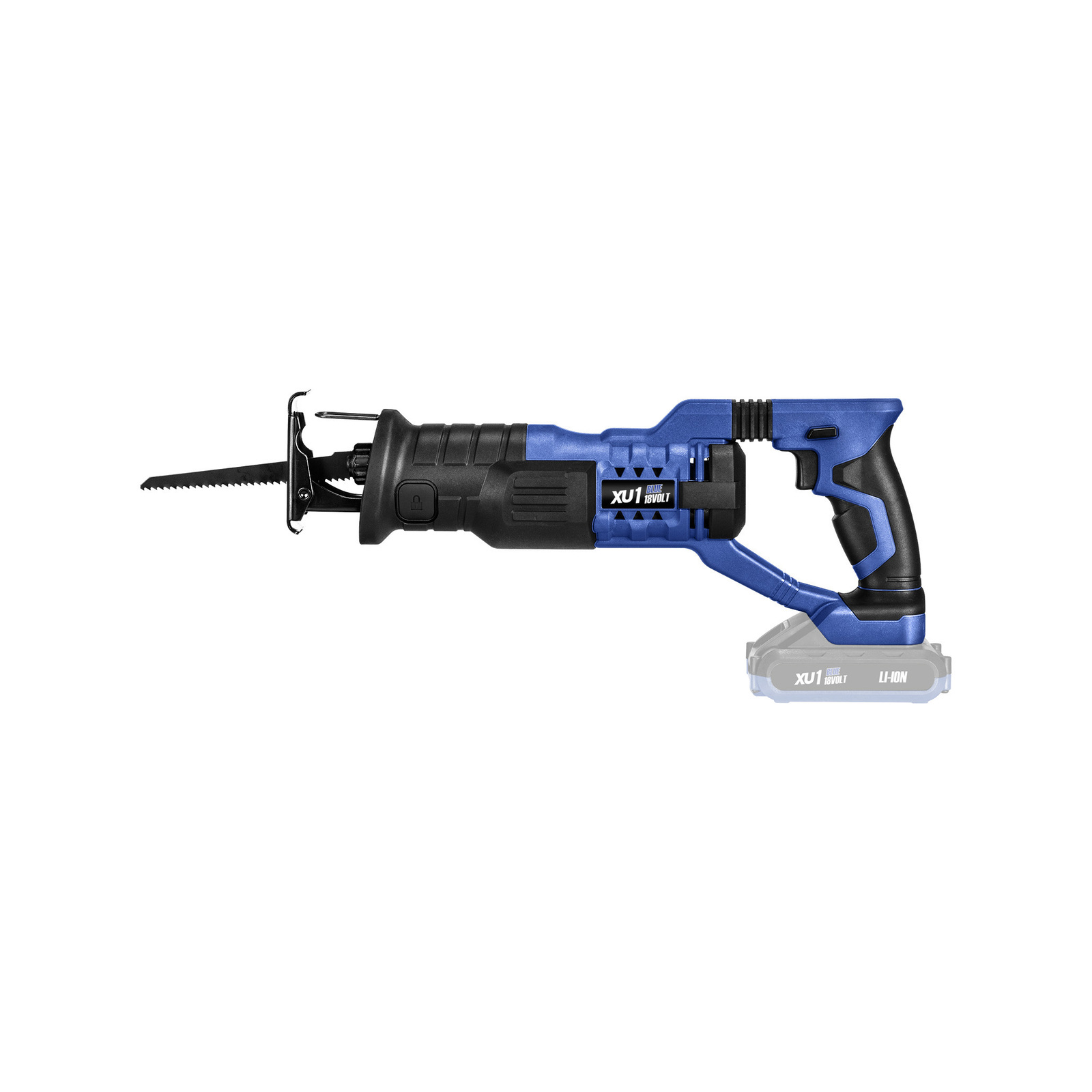 XU1 Blue 18Volt Cordless Reciprocating Saw XLRSS 018 Skin Only Bunnings Australia