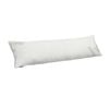 DreamZ Body Pillow Memory Foam Long Full Cushion White