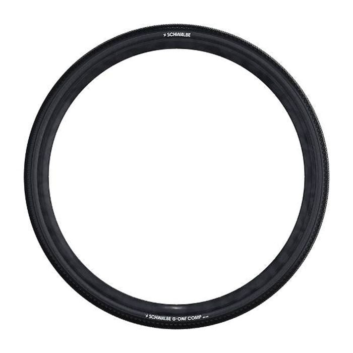 Schwalbe G-one Comp 700 X 50c Green Compound Tube Type Wire Bead Tyre