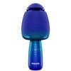 Philips Wireless Bluetooth Microphone For Karaoke w/ Speaker - Blue