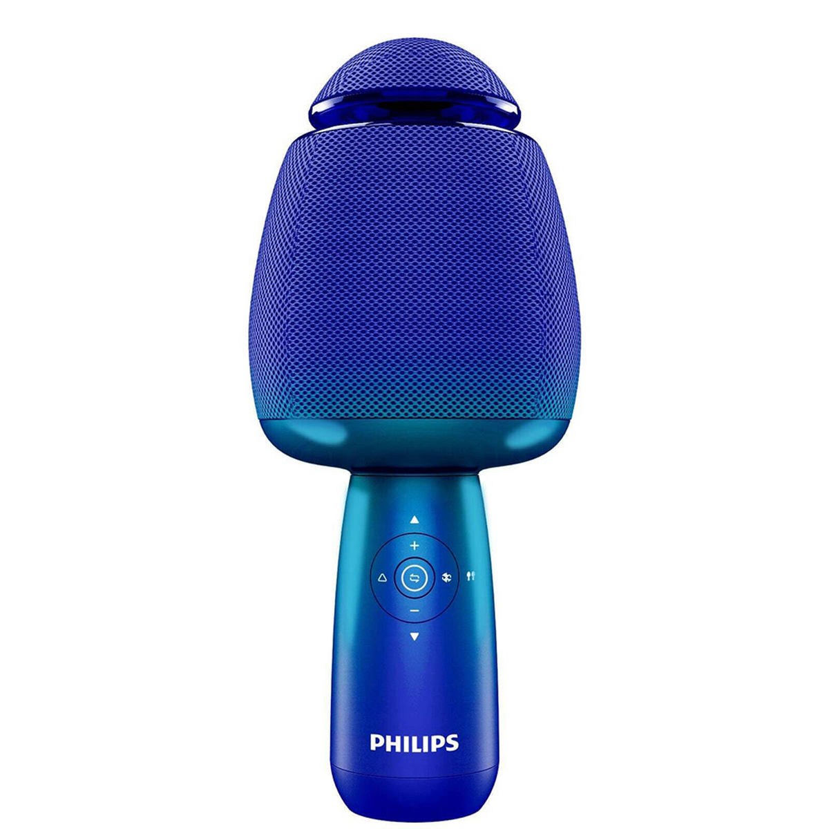 Philips Wireless Bluetooth Microphone For Karaoke w/ Speaker - Blue ...