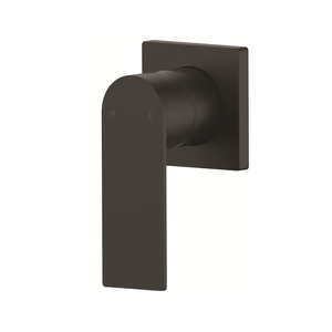 Mondella Matte Black Rococo Shower Mixer