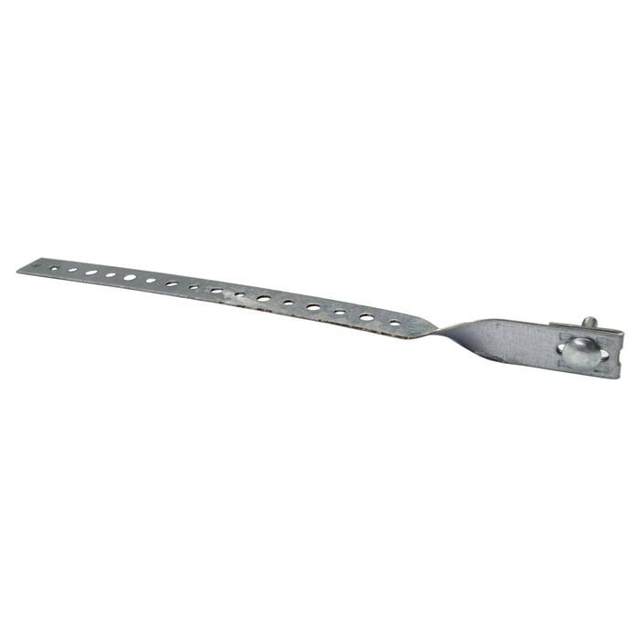 Kinetic 300mm Galvanised Light Hanging Saddle Clip