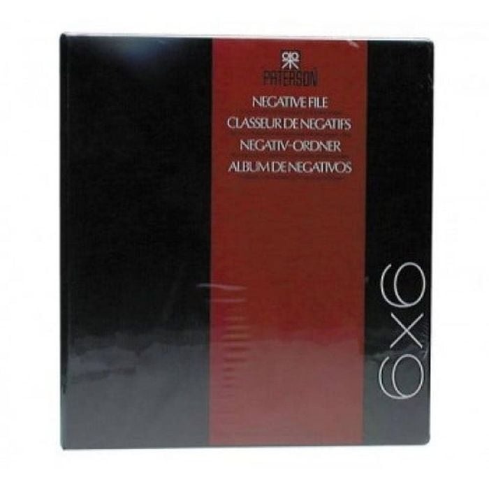 Paterson Negative Filing System For 120/220 Film - Pack Of 25