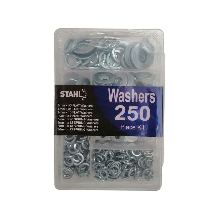 STAHL 250 Piece Assorted Washer Kit