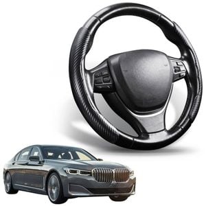 Segmented Steering Wheel Cover for BMW 7 Series 2015 - 2022 (G11 G12)