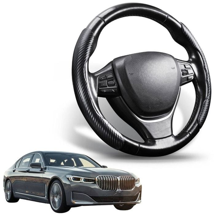 Segmented Steering Wheel Cover for BMW 7 Series 2015 - 2022 (G11 G12)