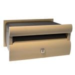 Velox Paperbark Extend-A-Box Front Open Letterbox