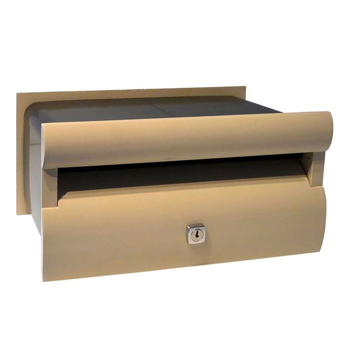 Velox Paperbark Extend-A-Box Front Open Letterbox