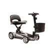 Cubro® Silver Freestyler® Folding Mobility Scooter
