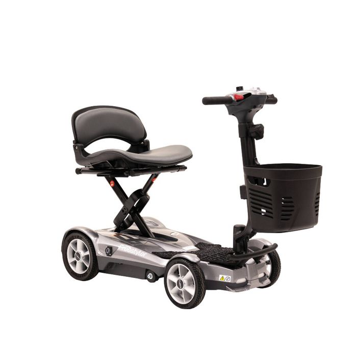 Cubro® Silver Freestyler® Folding Mobility Scooter