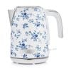 Laura Ashley 1.7L Jug Electric Kettle Stainless Steel Water Boiler - China Rose