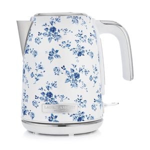 Laura Ashley 1.7L Jug Electric Kettle Stainless Steel Water Boiler - China Rose