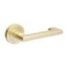 Zanda 165mm Satin Brass Epic Return Passage Set Includes 1131 Latch