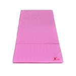 Super Large 300cm x 120cm Gymnastics Folding Gym Yoga Exercise Mat - Pink